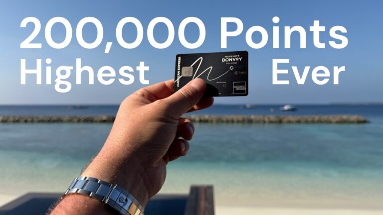 Marriott Bonvoy Brilliant 200K Offer — Highest Ever (Honest Review After 5 Years)