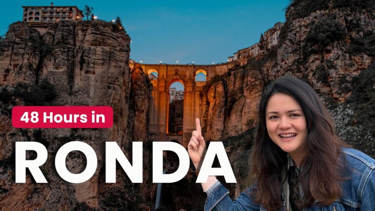 How to Spend 48 Hours in Ronda | Best Things to Do & See (Beautiful White Village in Andalusia)