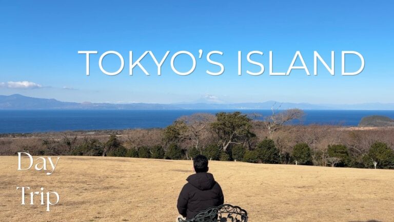 The Best Tokyo Excursion You’ve Never Heard Of | Izu Oshima