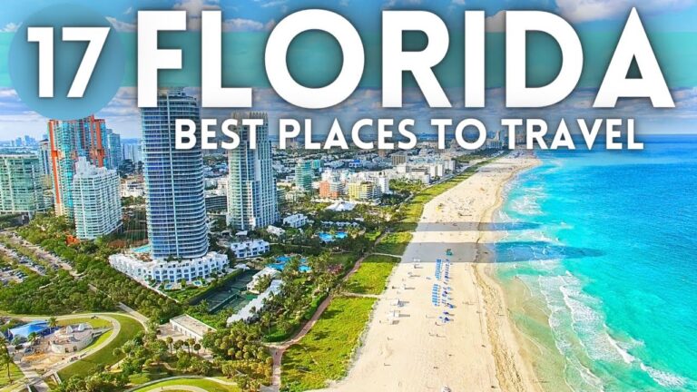 Best Places in Florida To Travel 4K