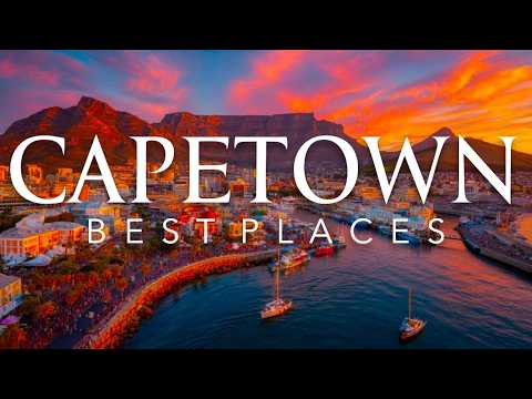 10 Best Places to Visit in Cape Town | Ultimate Travel Guide
