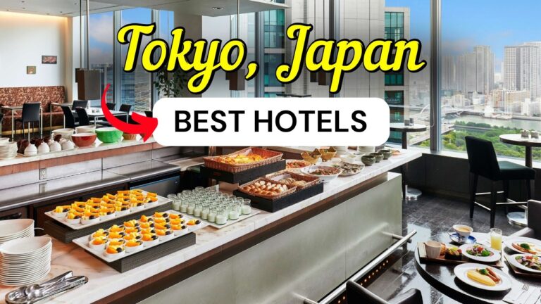 Where to Stay in Tokyo 2026: Top 10 Best Hotels (Cheap to Luxury)