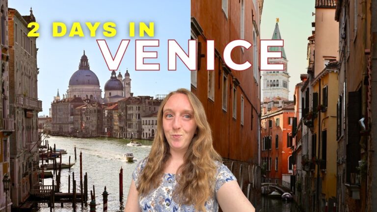 2 Days in Venice, Italy – Honest Itinerary, Murano & How to Get Around (2026)