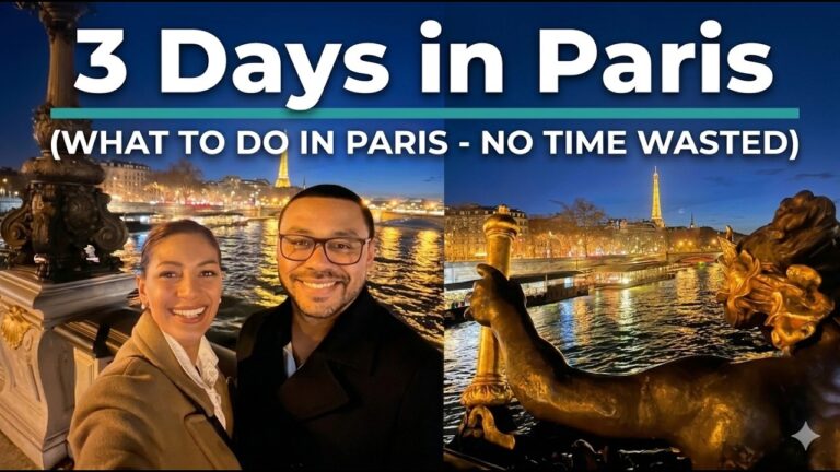 I Spent 3 Days in Paris– Here’s Exactly What I Did