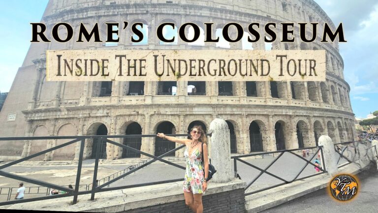 Rome’s Colosseum: Inside the Underground Tour – Insider Tips!