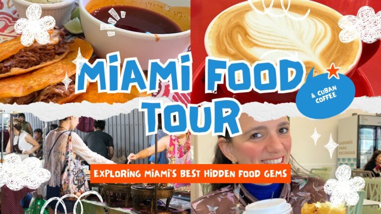 Miami Food Tour? Yes, pls