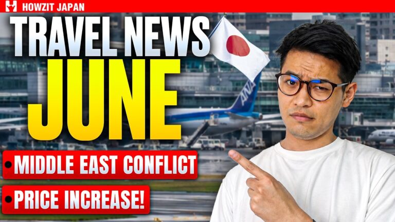 Japan Travel News June 2026: Don’t Visit Until You Know This