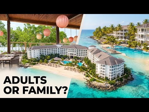 Jamaica All Inclusive : Adults-Only vs Family