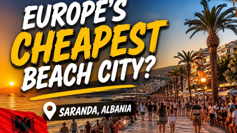 Saranda Albania: Visit This Mediterranean Dream Before It Explodes Online