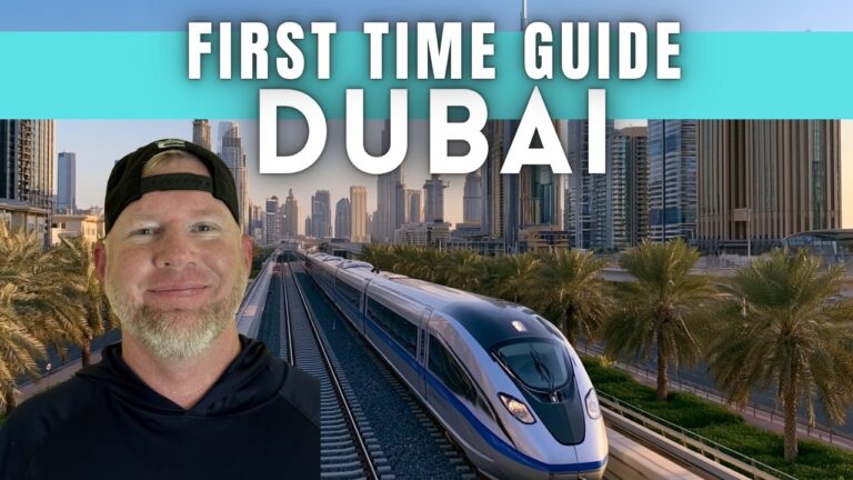 Dubai Travel Guide 2026: Everything You NEED to Know Before You Go