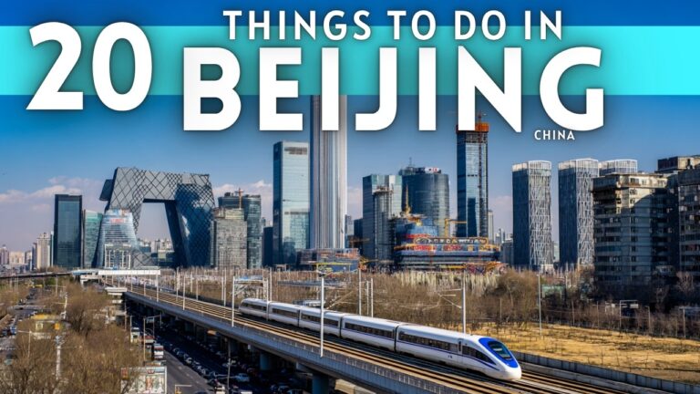 Best Things to Do Beijing China Travel Guide 2026 4K