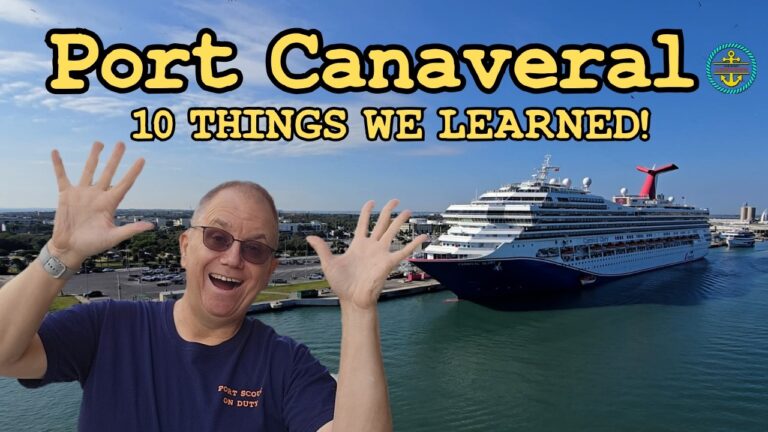 Port Canaveral, Florida Cruise Embarkation: 10 Things We Learned for 2026!