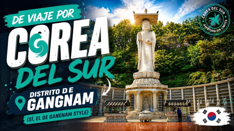De viaje por Corea del Sur | Distrito de Gangnam (Sí, el de  Gangnam style)