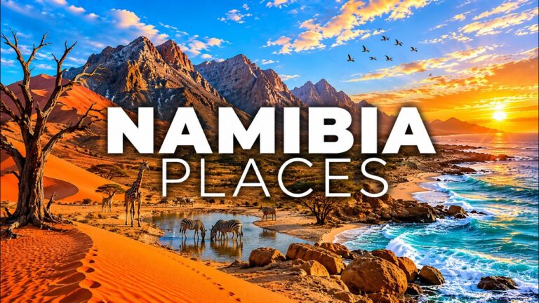 10 Best Places to Visit in Namibia | Travel Video Guide