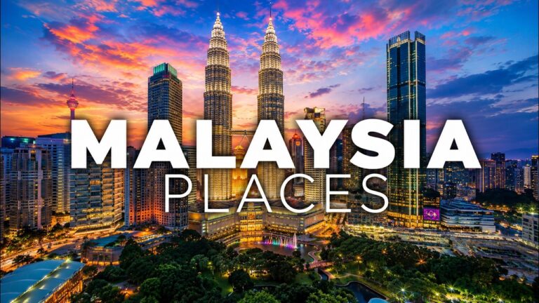 10 Best Places to Visit in Malaysia | Travel Video Guide