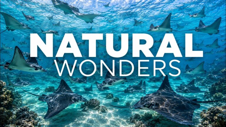 Natural Wonders to Visit Stingrays Greatest Hunting Techniques | Travel Video Guide