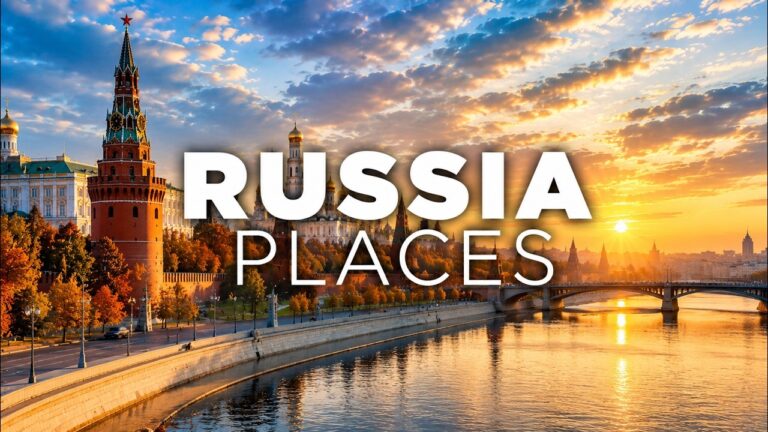 10 Best Places to Visit in Russia | Travel Video
