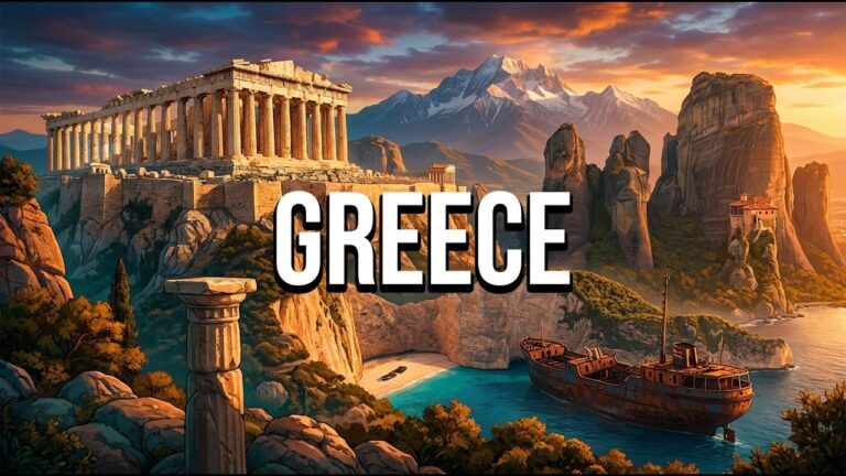 Experience Greece Like Never Before: 10 Must-Visit Places