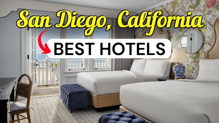10 Best Hotels in San Diego, California | Travel Guide 2026