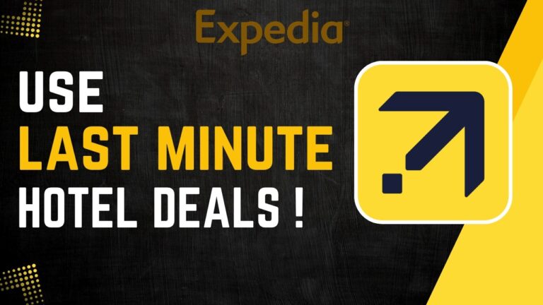 How To Use Expedia Last Minute Hotel Deals !