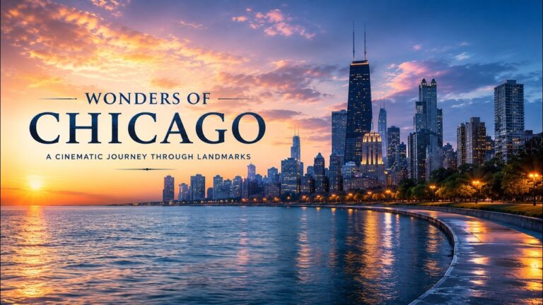 10 Best Places to Visit in Chicago | Travel Video