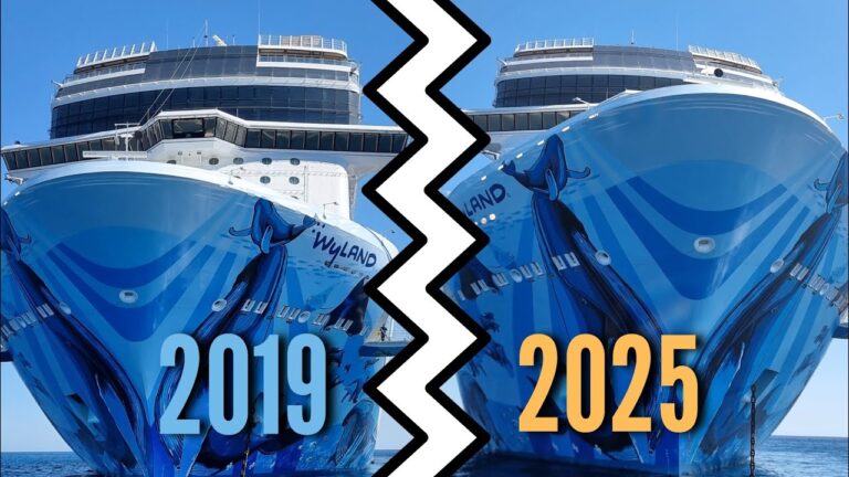 Norwegian Bliss 2019 vs 2025 | What’s Changed… And Is It Better?