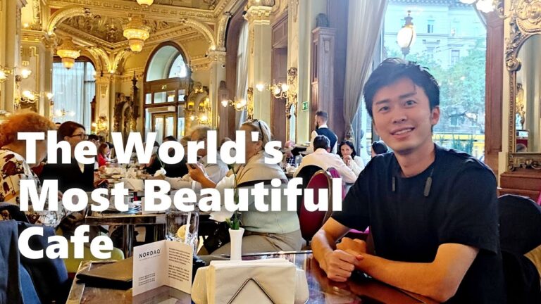 The World’s Most Beautiful Cafe in Budapest (and More…) // Hungary Travel 2021