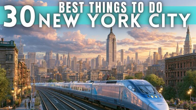 Best Things To Do in New York City 2026 4K