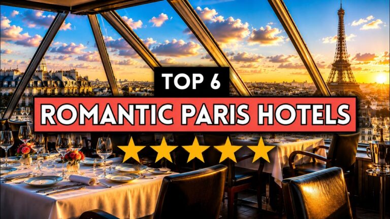 Top 6 Best Romantic Hotels in Paris for Couples (2026)