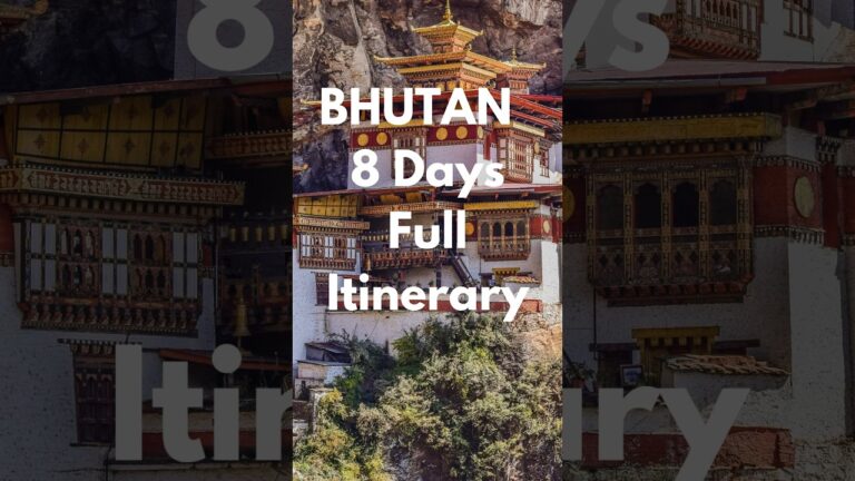 Bhutan Tour, Bhutan Tourist Places To Visit, Bhutan, Bhutan Trip From India, Bhutan Travel