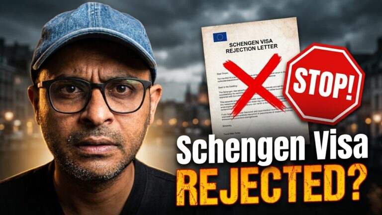 Schengen Visa Rejected? Real Reasons + Correct Process for Indians