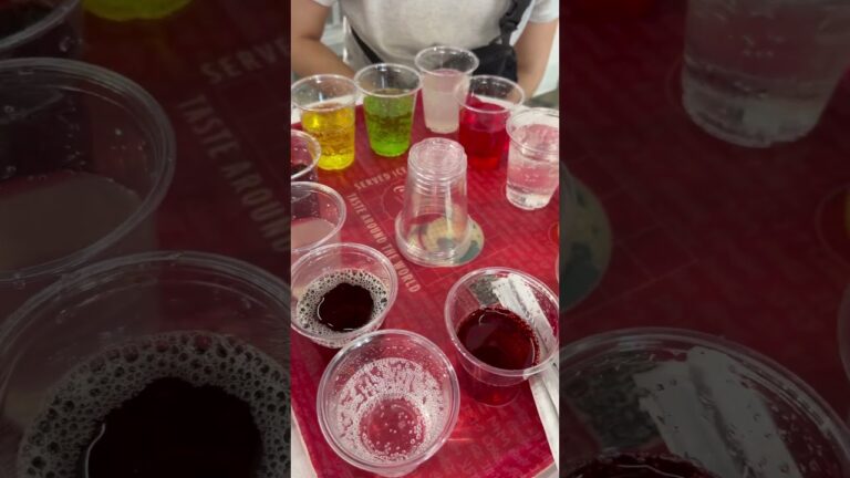 Which country has the best soda? #travel #tasting #cocacola