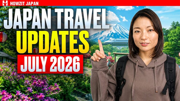 Japan Travel News July 2026: Mt. Fuji New Rules & Major Updates