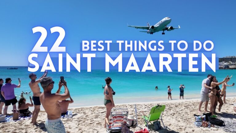 Best Things To Do in Saint Maarten 4K