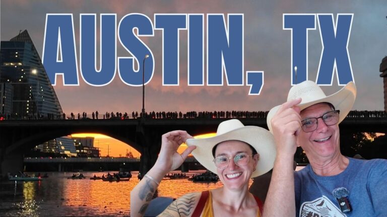 Best Day EVER in AUSTN – Thrifting, food and BATS!