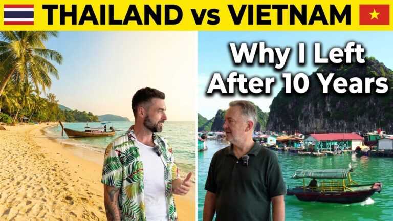I Live in Da Nang Vietnam and Jomtien Thailand!!