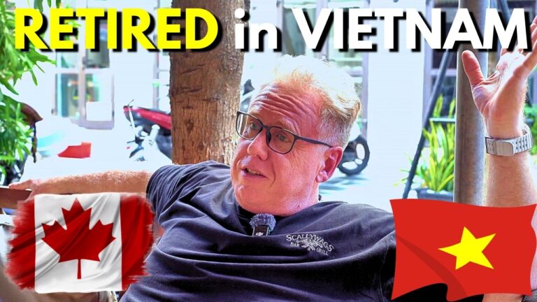 50 year old Canadian Retired and Opened a Bar in Da Nang Vietnam