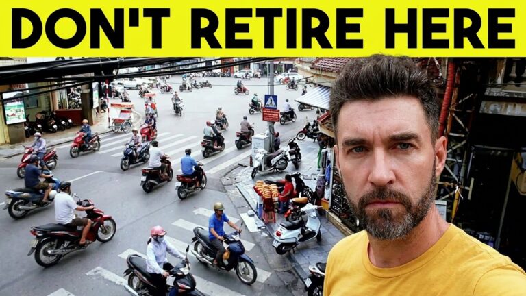 Why YOU should NEVER RETIRE in Vietnam 9 Reasons