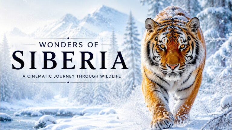 Wonders of Siberia | A Cinematic Journey Through Wildlife | 4K Travel Guide