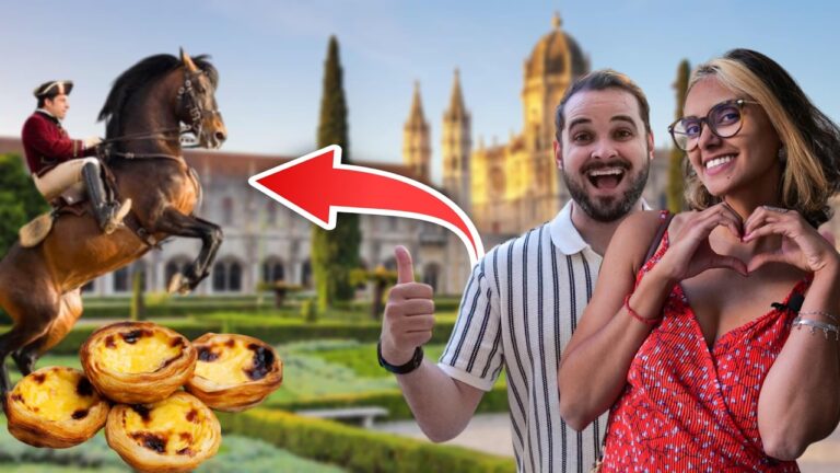 The BEST Lisbon Day Trip (6 hours in Belem)