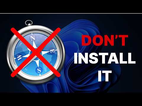 I Installed Safari on Windows 11 in 2026… Huge Mistake