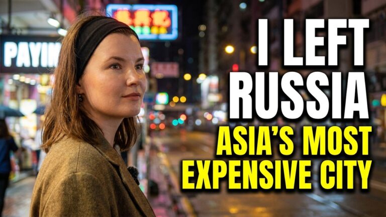 I Left RUSSIA for Expat Life in Asia!