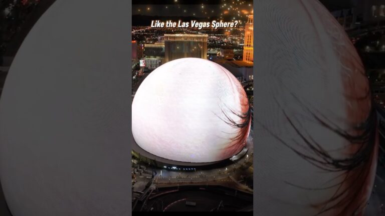 Have You Ever Seen Anything Like the Las Vegas Sphere?