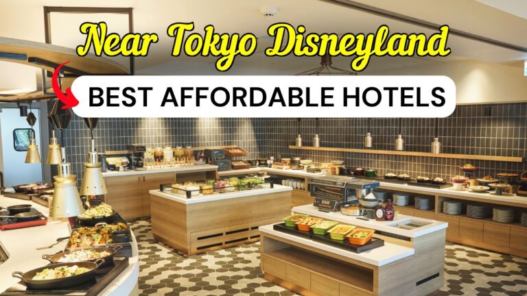 11 Best Affordable Hotels Near Tokyo Disneyland! Travel Guide 2026