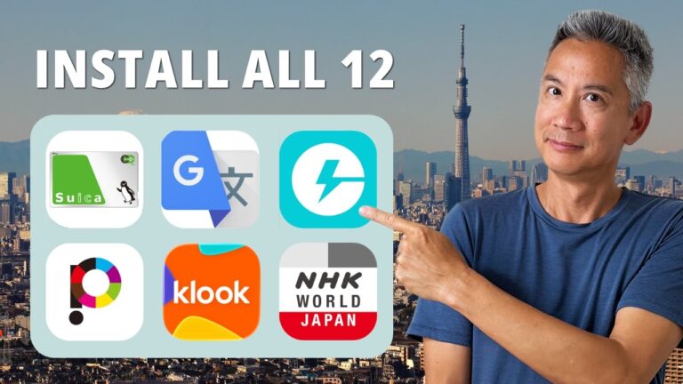 Missing These 12 Japan Apps? Big Mistake!