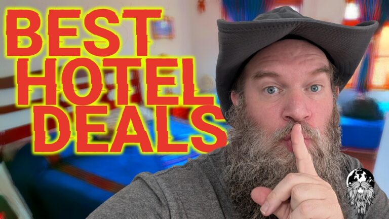 Tips On How I Find Amazing Hotel Deals Starting Under $10!