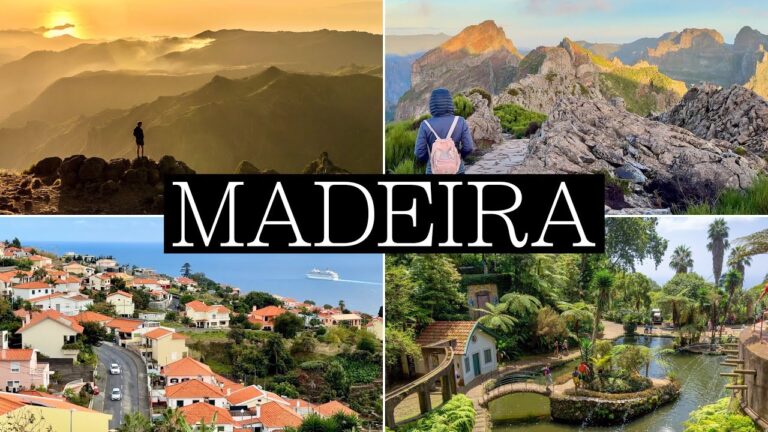 4 Days in Madeira, Portugal Island | WOW “The Hawaii of Europe”