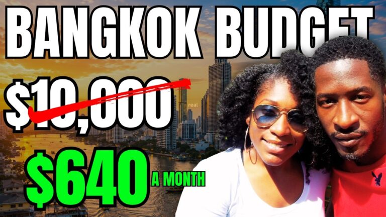 What Living in Bangkok ACTUALLY Costs After 6 Months| Every Dollar We Spent