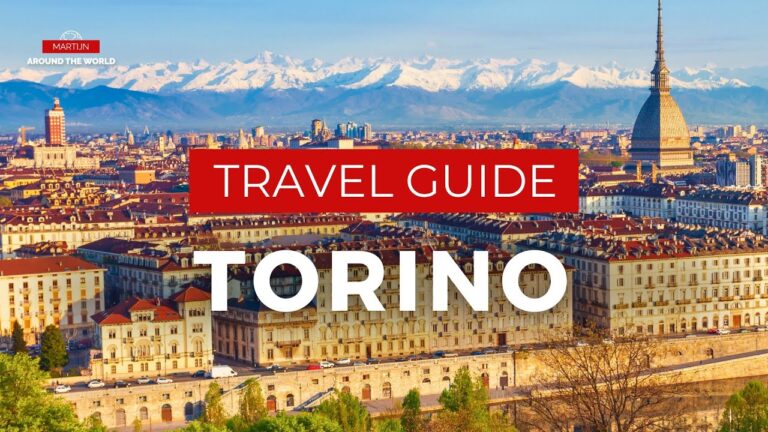 Torino Travel Guide – Torino Travel in 10 minutes Guide in 4K – Italy
