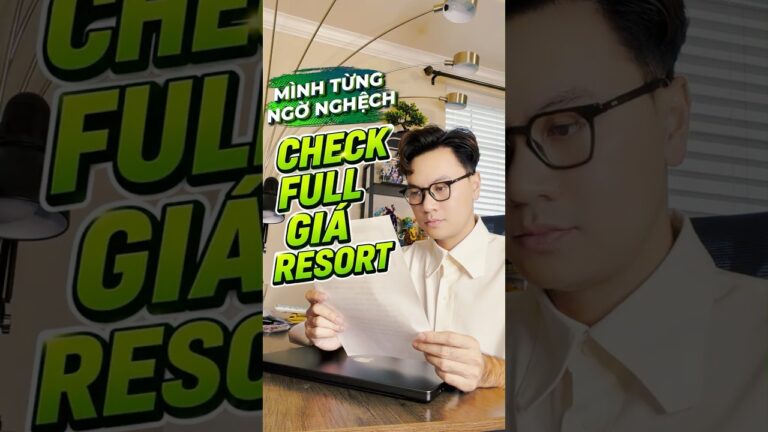 Mình Từng Book Full Giá Resort… Cho Đến Khi Biết Website Này #travel #jubinplanit #travelguide